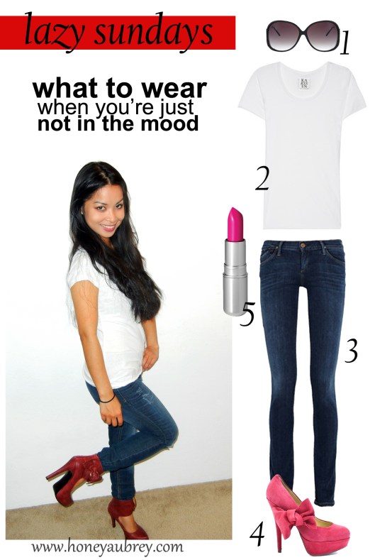 white tee and skinny jeans