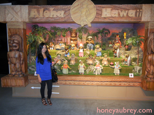 Honey Aubrey Teddy Bear World Hawaii