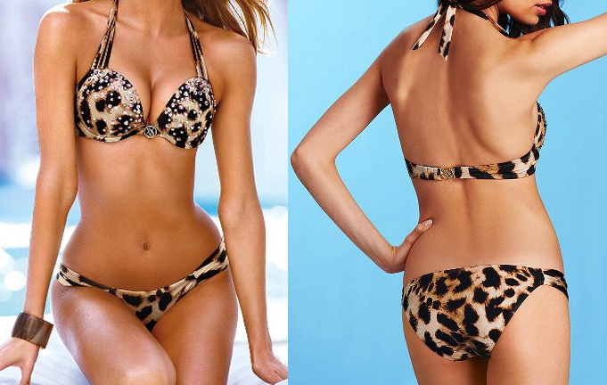 VictoriaSecretLeoparSwim
