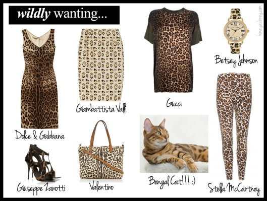 Leopard Print Fashion 2013