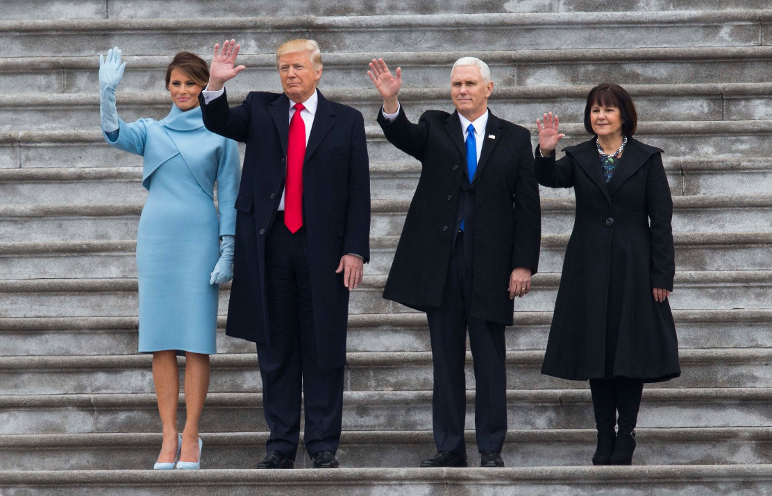 melaniatrumpdonaldtrumpinauguration