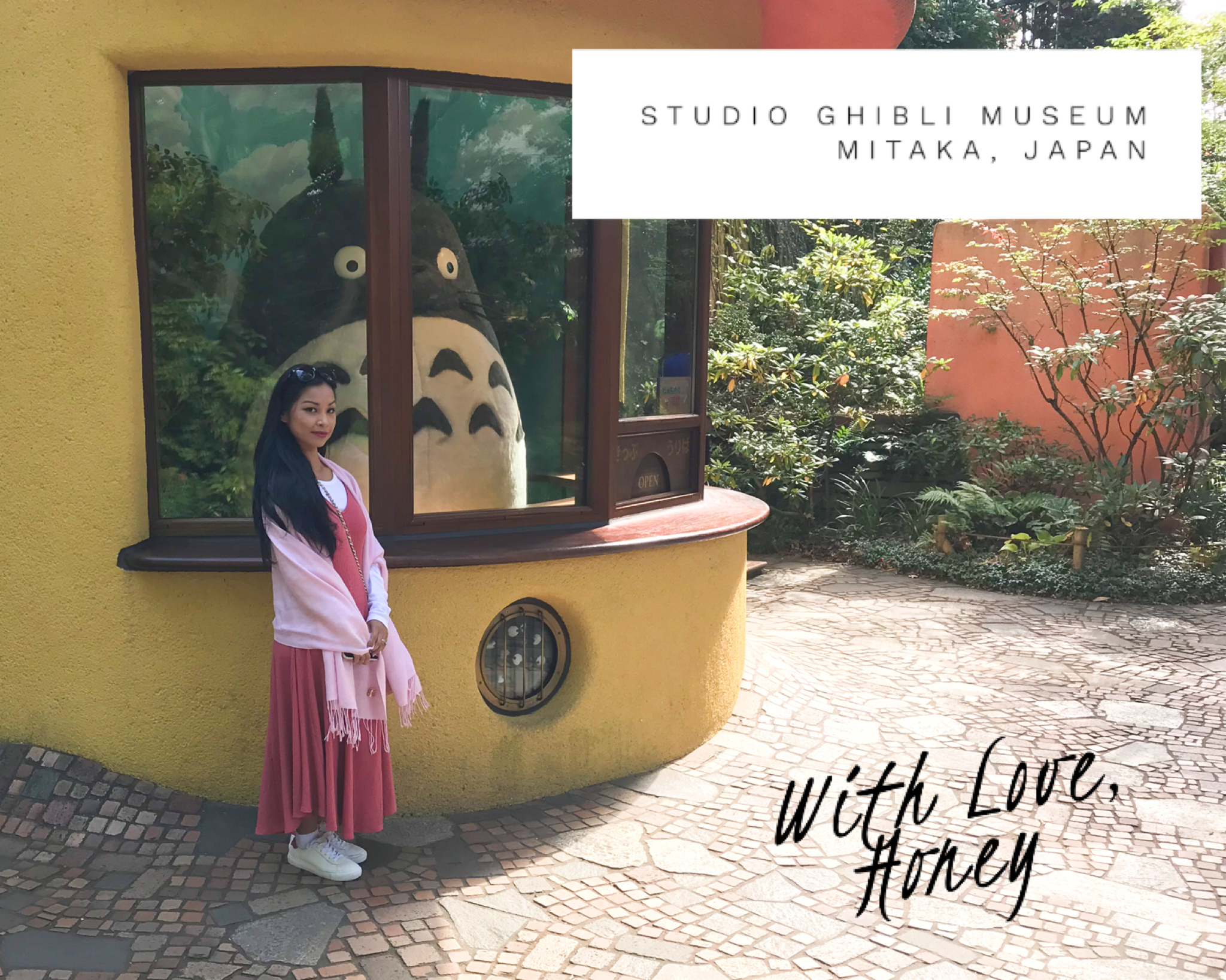 Studio Ghibli Mitaka Honey Aubrey